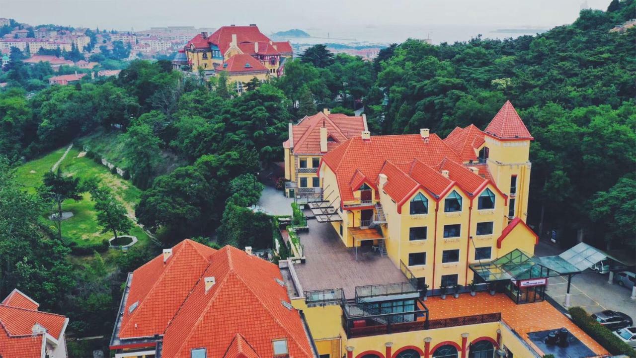 Qingdao The Castle Hotel Eksteriør billede