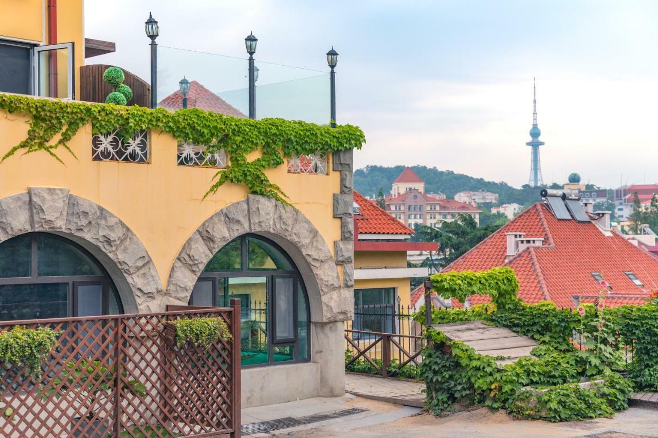Qingdao The Castle Hotel Eksteriør billede