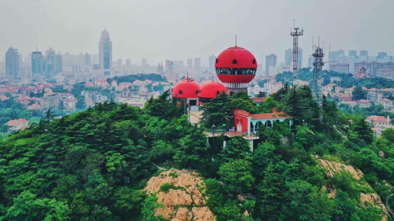 Qingdao The Castle Hotel Eksteriør billede